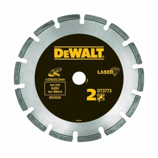 DEWALT TARCZA DIAM.SEG. 230x2,4x22,2mm DEWALT