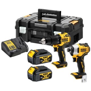DEWALT ZESTAW COMBO 18V DCK2062M2T (DCD709+DCF809) 2x4,0Ah DEWALT