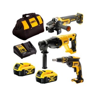 DEWALT.ZESTAW COMBO 18V DCK304P2 (DCH133+DCG405+DCF620) 2x5,0Ah DEWALT