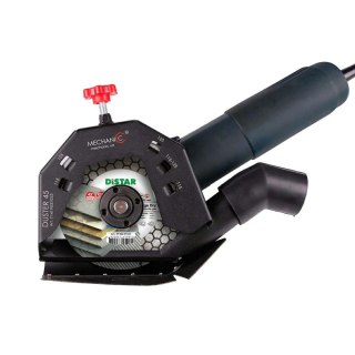 DISTAR PRZYSTAWKA ODSYSAJĄCA DO SZLIFIERKI KĄTOWEJ DUSTER 45 115mm-125mm DISTAR