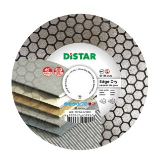 DISTAR TARCZA DIAMENTOWA EDGE DRY 125 x 1,6 x 25 x 22,23mm DISTAR