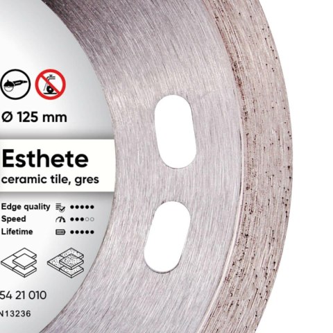DISTAR TARCZA DIAMENTOWA ESTHETE 125 x 1,1 x 8 x 22,23mm DISTAR