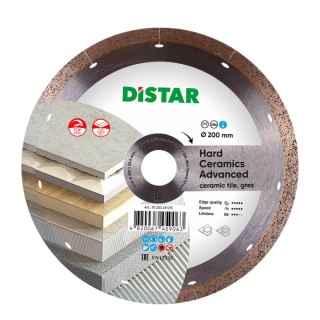 DISTAR TARCZA DIAMENTOWA HARD CERAMICS ADVANCED 200 x 1,3 x 10 x 25,4 DISTAR