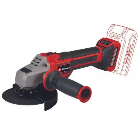 EINHELL SZLIFIERKA KĄTOWA TP-AG 18/125 CE Q Solo EINHELL EINHELL SZLIFIERKA KĄTOWA TP-AG 18/125 CE Q Solo EINHELL