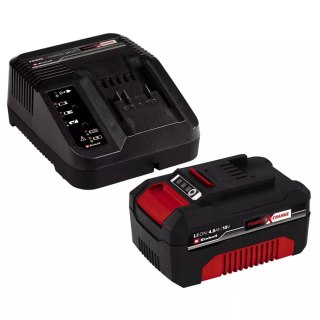 EINHELL ZESTAW STARTOWY 18V 4,0Ah+ŁADOWARKA EINHELL