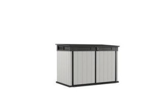 KETER SCHOWEK OGRODOWY 190,5x109,3x132,5cm Premier Jumbo CURVER/KETER