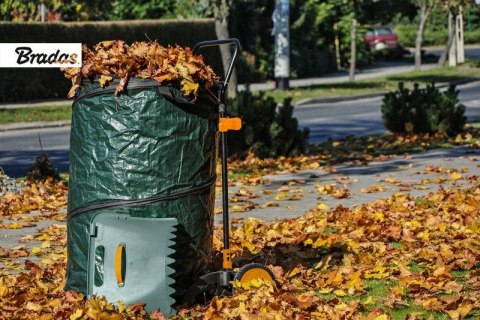 KOSZ OGRODOWY WIELOFUNKCYJNY 160l GARDEN MULTIBIN BRADAS