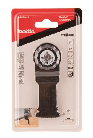 MAKITA MT BRZESZCZOT DO CIĘCIA WGŁĘBNEGO BIM 32mm x 50mm /5szt. MAKITA