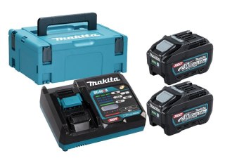 MAKITA ZESTAW ZASILAJĄCY 12V 2x2,0Ah (BL1021Bx2+DC10SB) MAKPAC MAKITA