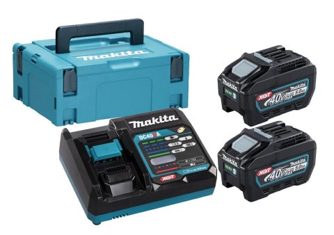 MAKITA ZESTAW ZASILAJĄCY 12V 2x2,0Ah (BL1021Bx2+DC10SB) MAKPAC MAKITA