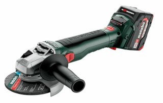 METABO SZLIFIERKA KĄT.WB 18 LT BL 11-125 2x4,0Ah METABOX METABO