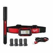 MILWAUKEE.LATARKA ZESTAW IR HLPL (IRHL450+IRPL250) USB MILWAUKEE