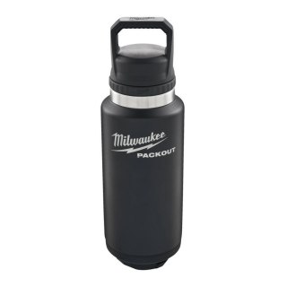 MILWAUKEE PACKOUT BUTELKA TERMICZNA 1065ml CZARNA MILWAUKEE