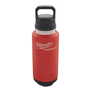 MILWAUKEE PACKOUT BUTELKA TERMICZNA 1065ml CZERWONA MILWAUKEE