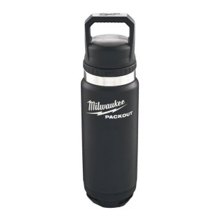 MILWAUKEE PACKOUT BUTELKA TERMICZNA 710ml CZARNY MILWAUKEE