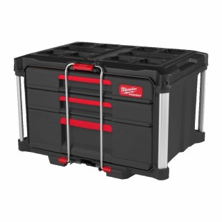 MILWAUKEE PACKOUT SKRZYNIA Z 3 SZUFLADAMI MILWAUKEE