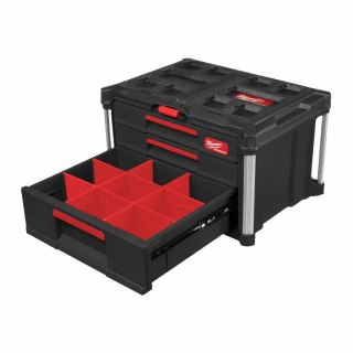 MILWAUKEE PACKOUT SKRZYNIA Z 3 SZUFLADAMI MILWAUKEE