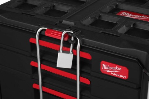 MILWAUKEE PACKOUT SKRZYNIA Z 3 SZUFLADAMI MILWAUKEE