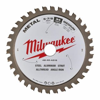 MILWAUKEE PIŁA TARCZ.MET.150x20x34z MILWAUKEE