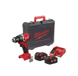 MILWAUKEE WIERTARKO-WKRĘTARKA UDAROWA M18BLPDRC-422C 60,5Nm 1x4,0Ah+1x2,0Ah BL MILWAUKEE