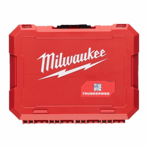 MILWAUKEE WIERTŁA DO METALU HSS-G THUNDERWEB KOMPLET 25 sztuk 1-13mm MILWAUKEE