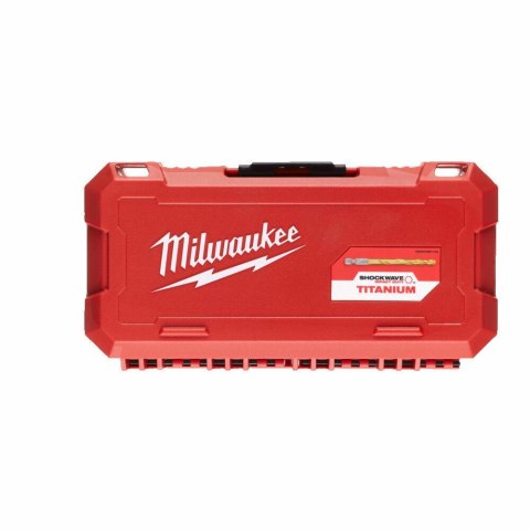 MILWAUKEE WIERTŁO METAL HSS-G TIN KPL.19 SZT. MILWAUKEE