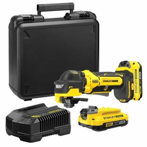 ST NARZĘDZIE WIELOFUN. V20 BL SFMCE510D2K 2x2,0Ah KUFER STANLEY
