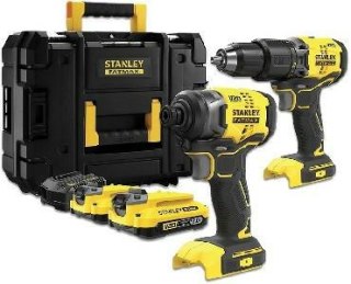 ST ZESTAW V20 SFMCK461D2S (SFMCD715 + SFMCF810B) 2x2,0Ah TSTAK STANLEY