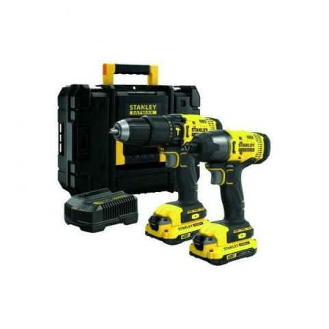 ST ZESTAW V20 SFMCK465D2T (SFMCD711 + SFMCF800) 2x2,0Ah TSTAK STANLEY