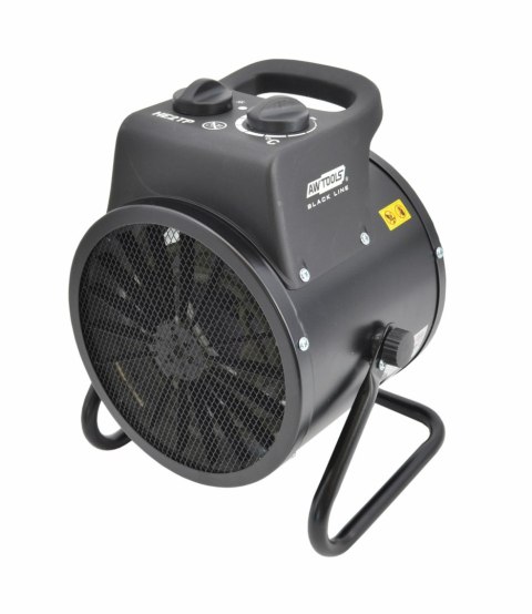 AW NAGRZEWNICA ELEKTRYCZNA TUBA PROF 2KW HE2TP /BLACK LINE AWTOOLS