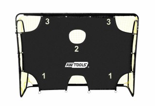 AWTOOLS BRAMKA PIŁKARSKA 213x153x76cm AWTOOLS