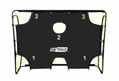 AWTOOLS BRAMKA PIŁKARSKA 213x153x76cm AWTOOLS