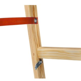 AWTOOLS DRABINA DREWNIANA 2x 4 STOPNI 150KG AWTOOLS