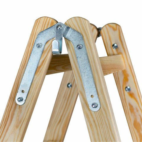 AWTOOLS DRABINA DREWNIANA 2x 7 STOPNI 150KG AWTOOLS