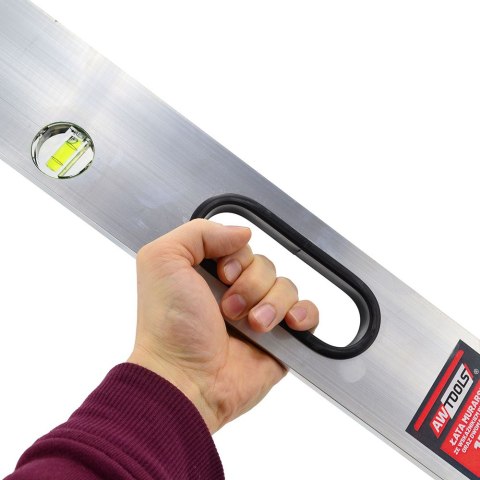 AWTOOLS ŁATA MURARSKA POMIAROWA PION / POZIOM 250cm Z UCHWYTAMI AWTOOLS AWTOOLS ŁATA MURARSKA POMIAROWA PION / POZIOM 250cm Z UCHWYTAMI AWTOOLS