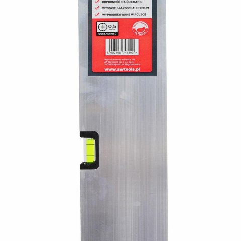 AWTOOLS ŁATA MURARSKA POMIAROWA PION / POZIOM 250cm Z UCHWYTAMI AWTOOLS AWTOOLS ŁATA MURARSKA POMIAROWA PION / POZIOM 250cm Z UCHWYTAMI AWTOOLS