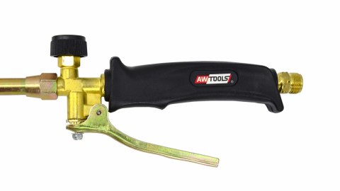 AWTOOLS PALNIK DEKARSKI DŁUGI Z DWOMA DYSZAMI 60 MM AWTOOLS