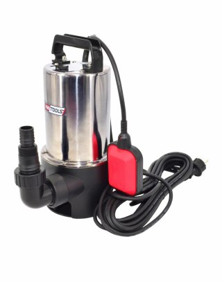 AWTOOLS POMPA INOX WODY BRUDNEJ Z PŁYWAKIEM 1100W AWTOOLS