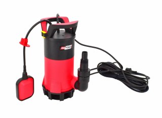AWTOOLS POMPA ZATAPIALNA DO CZYSTEJ I BRUDNEJ WODY Z PŁYWAKIEM 1100W 3w1 AWTOOLS