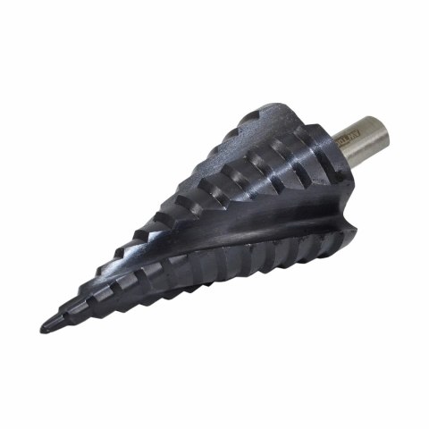 AWTOOLS WIERTŁO STOPNIOWE SPIRALNE M2-TiAlN / Kpl. 3 szt. / 4-12mm / 4-20mm / 4-39mm /BL AWTOOLS