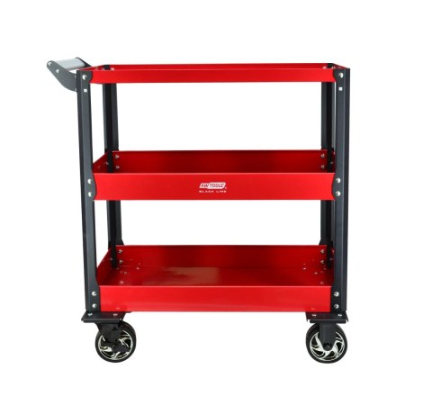 AWTOOLS WÓZEK WARSZTATOWY METALOWY 3 POZIOMY / 150KG AWTOOLS