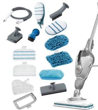 BLACK+DECKER MOP PAROWY 2w1 1600W +17ACC BHSM1615DSG BLACK+DECKER