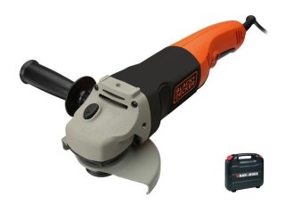 BLACK+DECKER SZLIFIERKA KĄTOWA 125mm 1200W WALIZKA KG1202K BLACK+DECKER