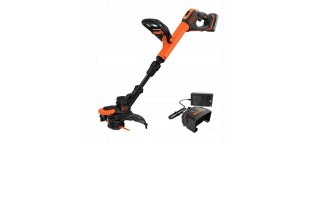 BLACK&DECKER KOSIARKA ŻYŁKOWA 18V BCSTR918D1 25cm 1x2,0Ah BLACK+DECKER