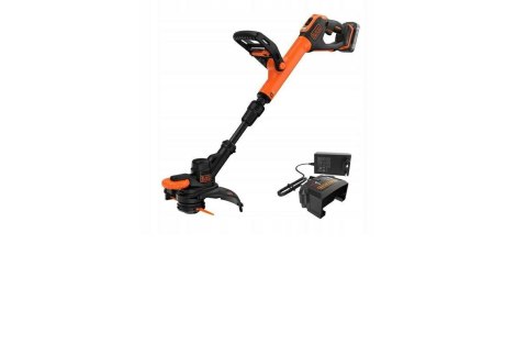 BLACK&DECKER KOSIARKA ŻYŁKOWA 18V BCSTR918D1 25cm 1x2,0Ah BLACK+DECKER BLACK&DECKER KOSIARKA ŻYŁKOWA 18V BCSTR918D1 25cm 1x2,0Ah BLACK+DECKER