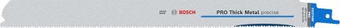 BOSCH BRZESZCZOT DO PIŁY SZABLASTEJ PRO THICK METAL PRECISE S1237HBF 1,1 x 25 x 300mm /5szt. BOSCH