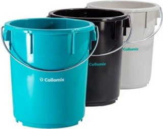 COLLOMIX WIADRO mixTUB 34 L CZARNY COLLOMIX