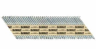 DEWALT GWOŹDZIE 34° 3,1x90mm /2200szt. PIERŚCIENIOWE GALWANIZOWANE DEWALT