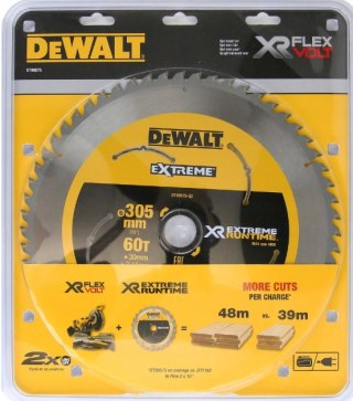 DEWALT PIŁA TARCZ.305x30mmx60z EXTREME RUNTIME DEWALT