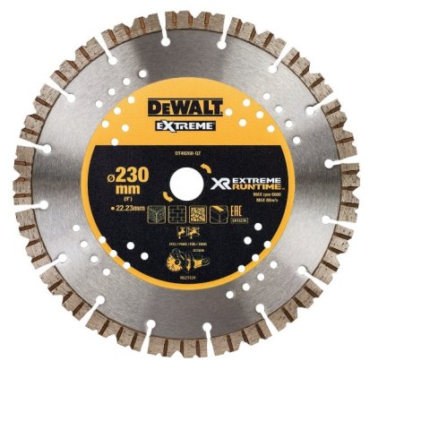 DEWALT TARCZA DIAM.SEG. 230x22,2mm DO DCS690 DEWALT
